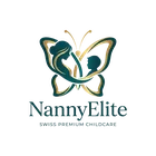 NannyElite butterfly logo